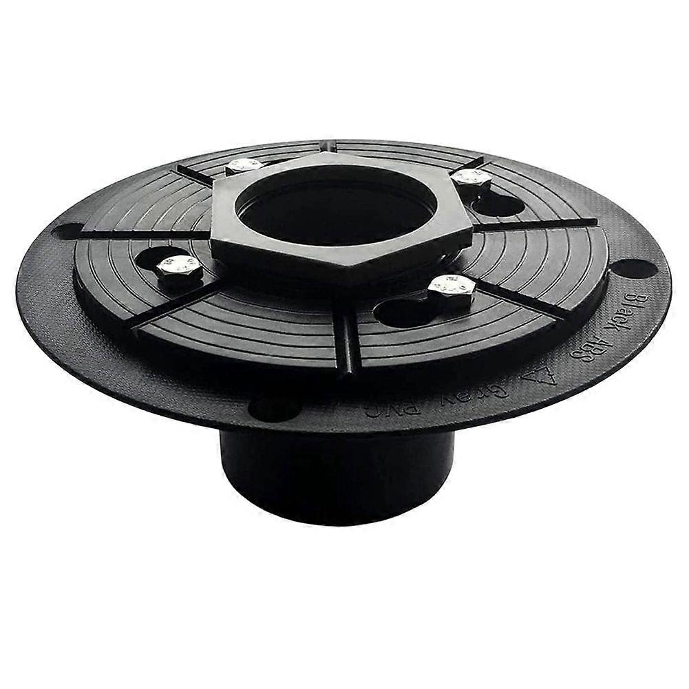 2-Inch Sub Drain, Shower Drain Base, Shower Drain Base with Rubber Gasket