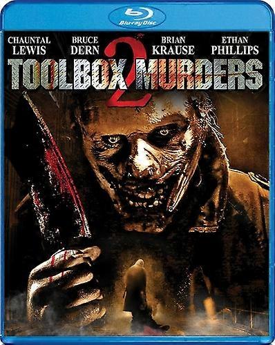 Toolbox Murders 2  [Blu-Ray Region A: USA] Widescreen USA import