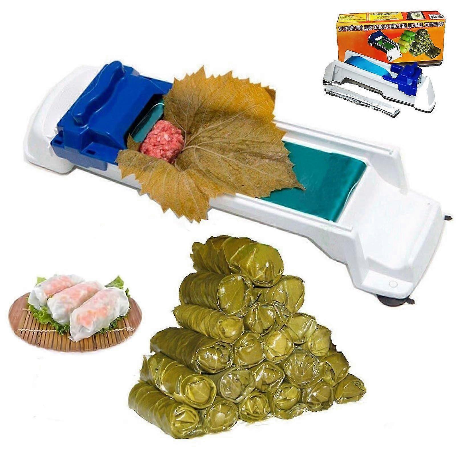 Lumpia Maker with Quick Roll Preparation and MultiRecipe Versatility for Sushi Spring Rolls 1pcs