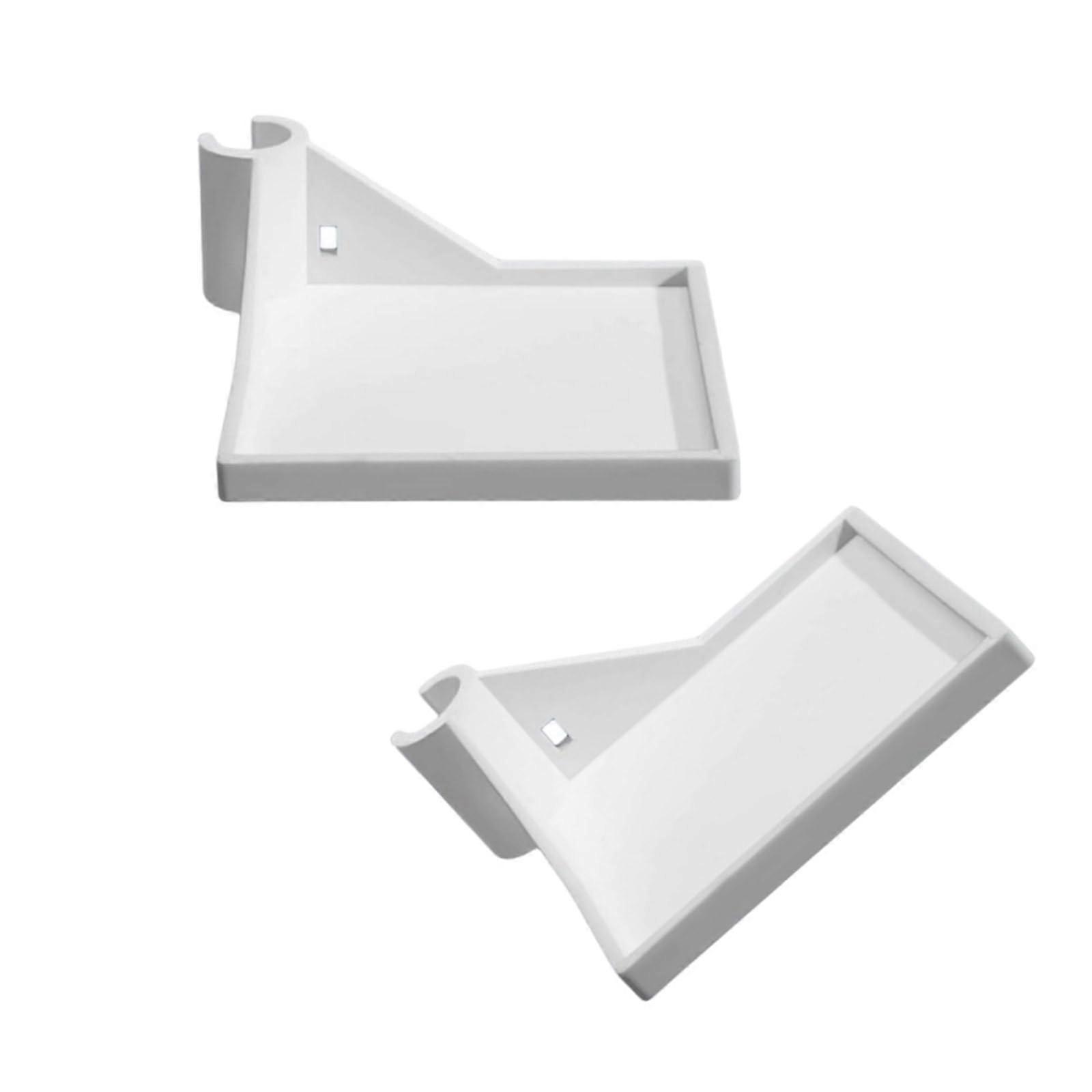 2 Pack Adjustable Grow Tent Corner Shelf with SpaceSaving Design for Indoor Gardening Tools