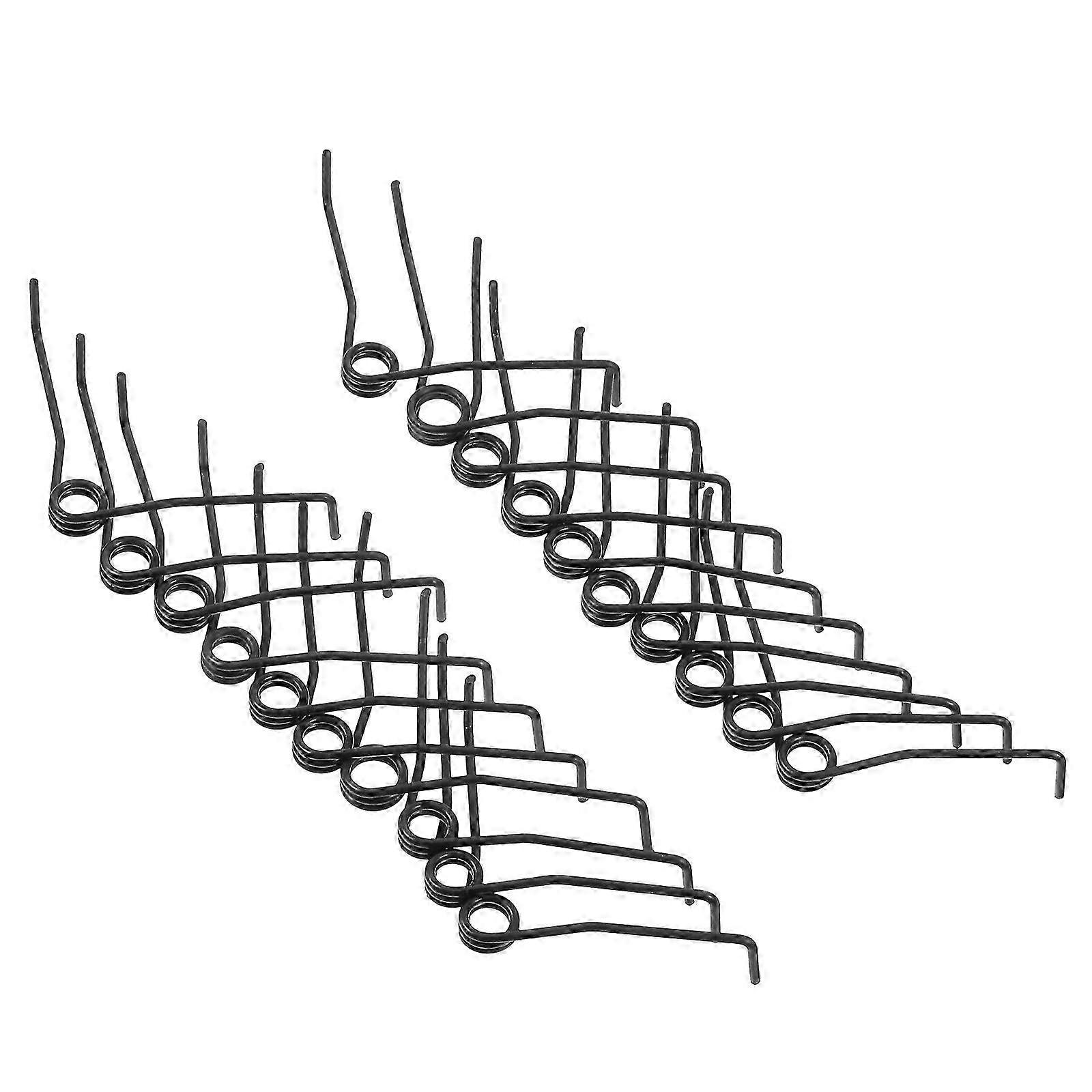 Compression Pruner Springs Replacement for Garden Pruning Shears 20Pcs Black