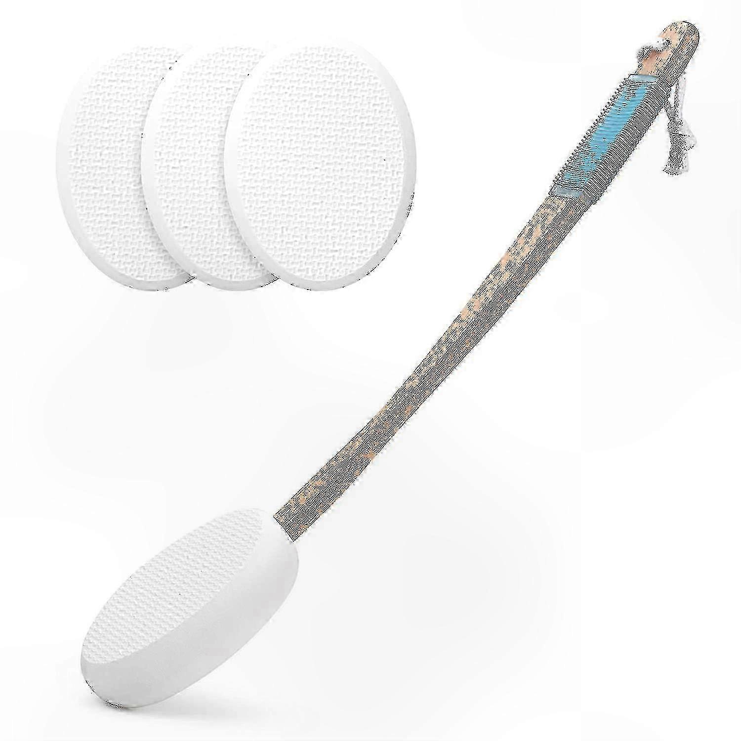 Moisturizing Back Lotion Applicator with 4 Replaceable Pads for Easy Application