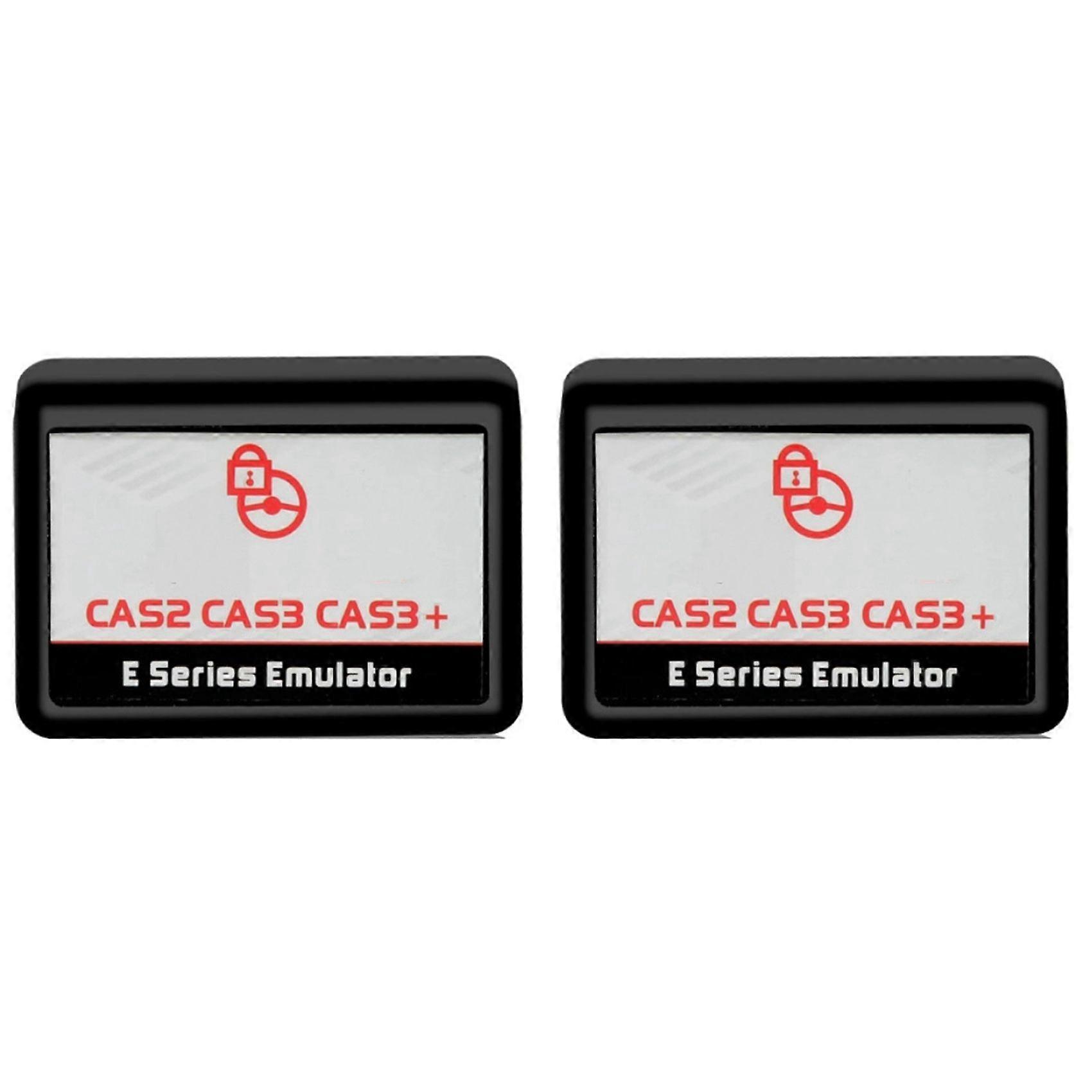 2X Without Programming Plug&Play for BMW ELV Hunter for CAS2 CAS3 CAS3+ All E-Series Steering Lock Emulator