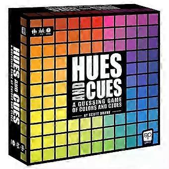 Hues and Clues Board Game, for 3-10 players, ages 8+