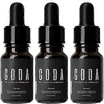 GODA For Her Pheromone Perfume for Women -15ml/0.50 fl. oz - Long-Lasting Women's Fragrances with Jasmine and Rose - Floral Perfume Oil with Sweet & S