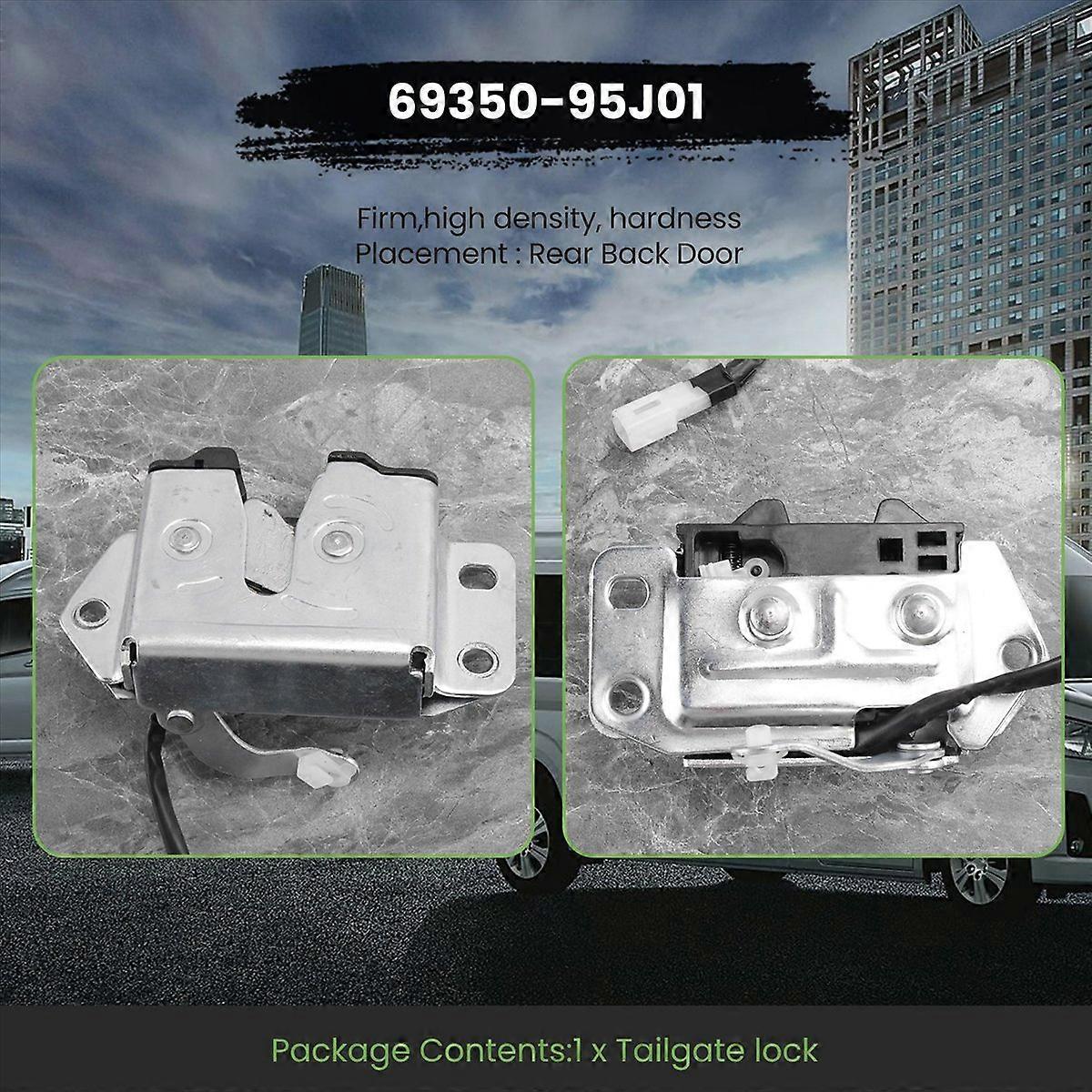 Car Rear Door Lock Latch Replacement for 92-04