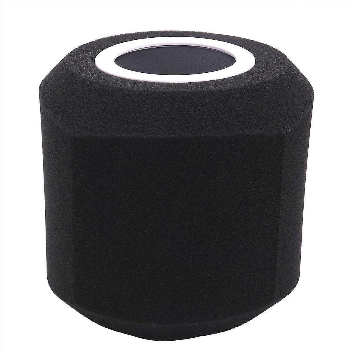 Microphone Wind Pop-Filter Shield Acoustic For Record Studios B