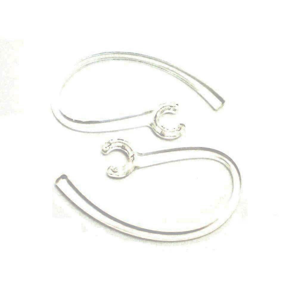  2 Clear High Quality Ear Hooks Bluetooth Headset