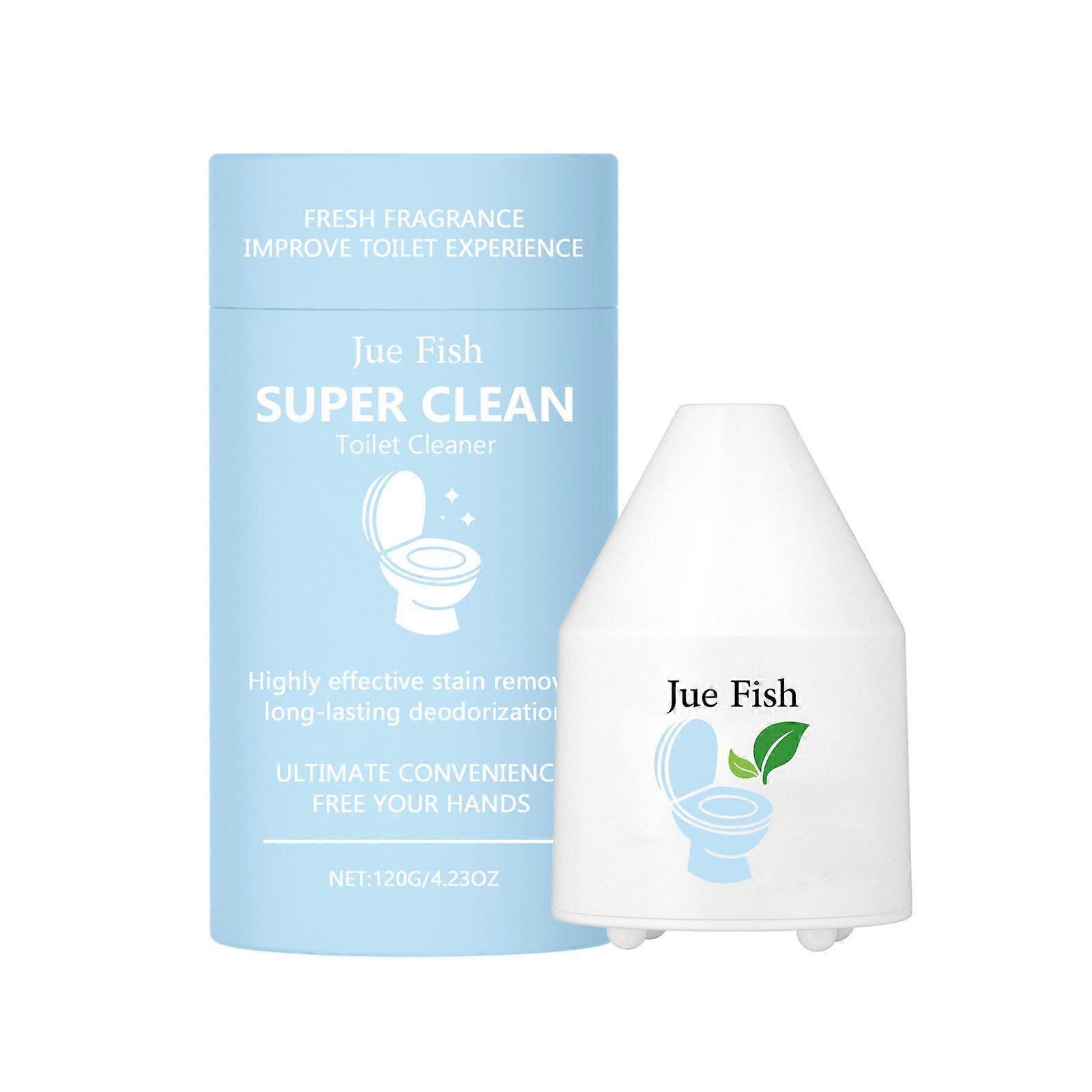 Jue Fish Toilet Cleaner Removes Dirt