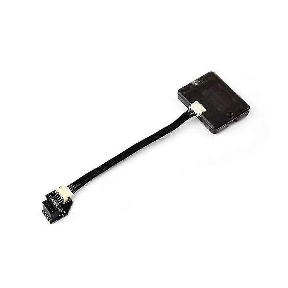 1.8 Inch 128x64 GPIO Interface OLED Display Module for Argon One V5 Case for Raspberry Pi 5 Control