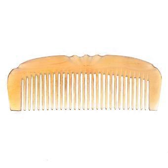 Antistatic Vintage Comb Men and Women Sheep Horn Comb for Head Hair Combing