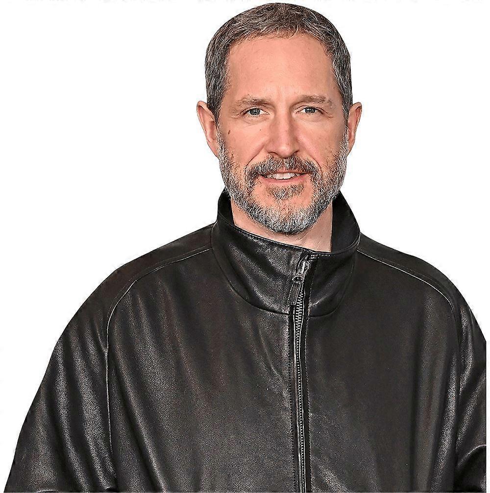 Bertie Carvel (Leather Jacket) Half Body Buddy Cutout