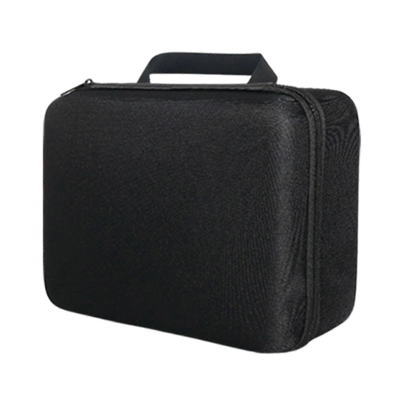 Travel Cable Organizer Hard Shell Electronics Carrying Case with Zipper for Cords and Earbuds