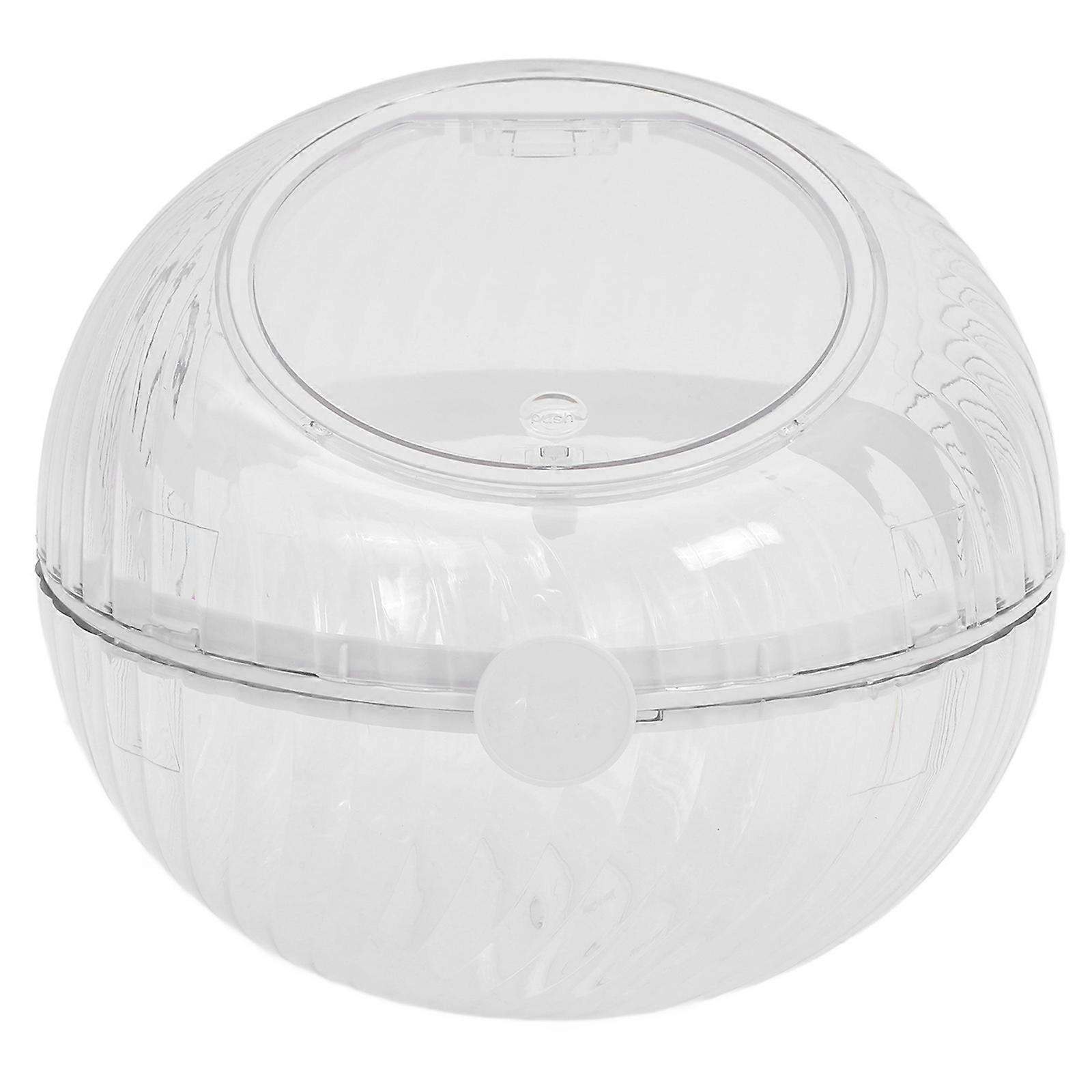 Coffee Pod Holder for Storage Use Transparent Plastic Container for Capsules