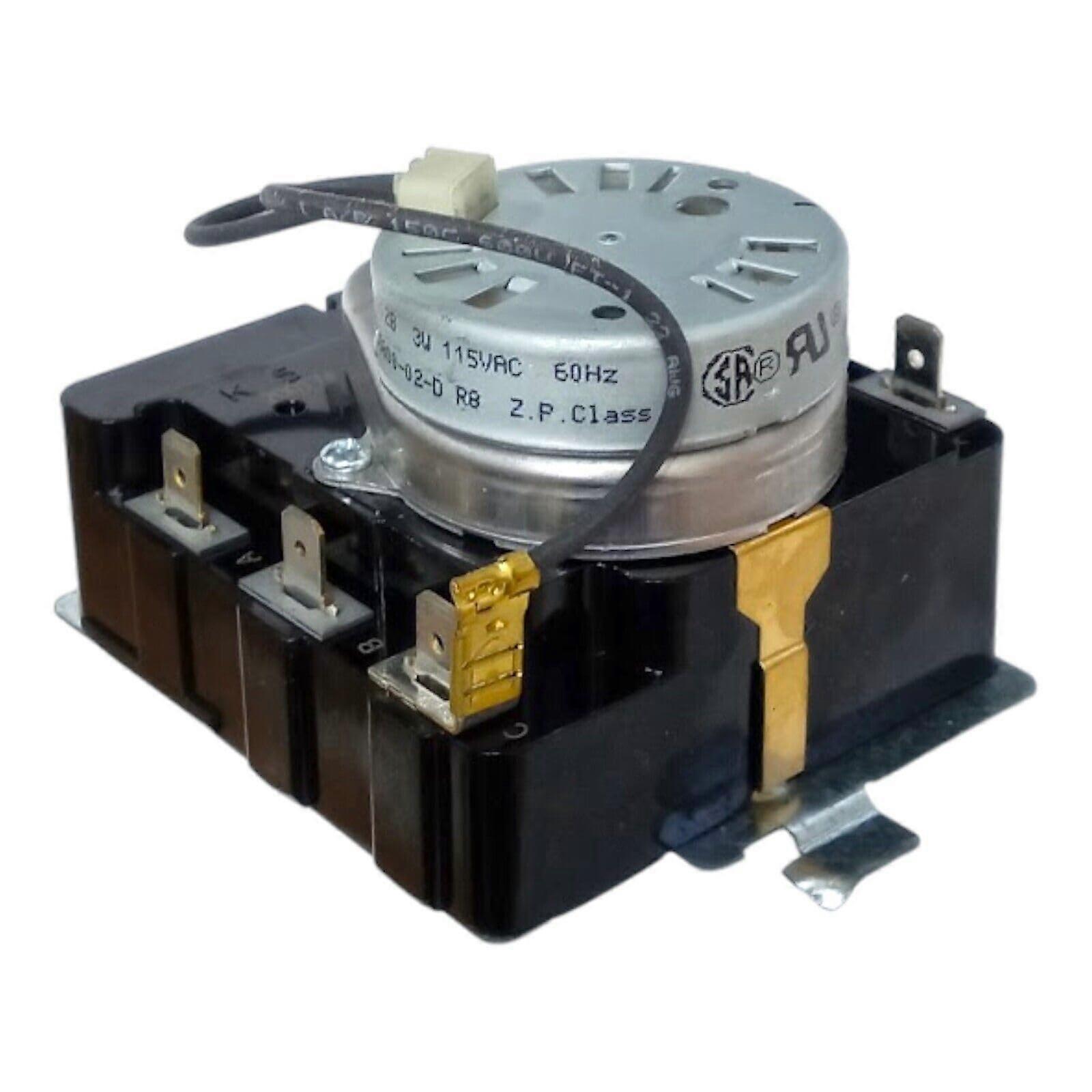 Timer Replacement WE4M532 for GE Dryer TMD1FM07 Restores Cycle Timing Durable Easy Install