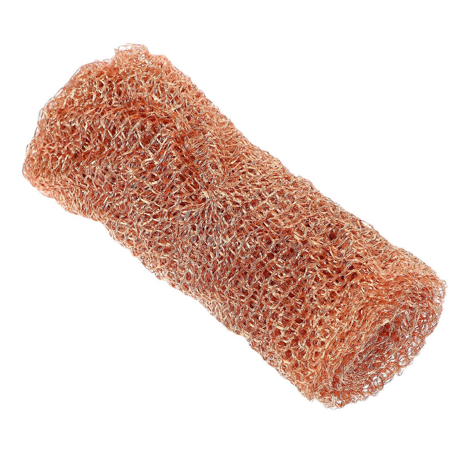 Golden Copper Mesh Roll for Distilling Use with 1 Roll Laboratory