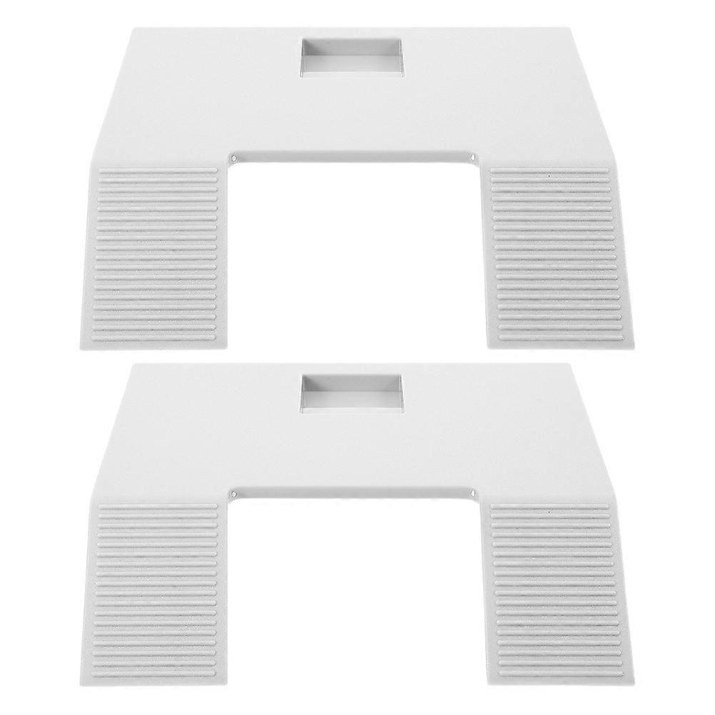 Turtle Tank Basking Platform for Aquatic Turtles 2Pcs Plastic Climbing Ramp