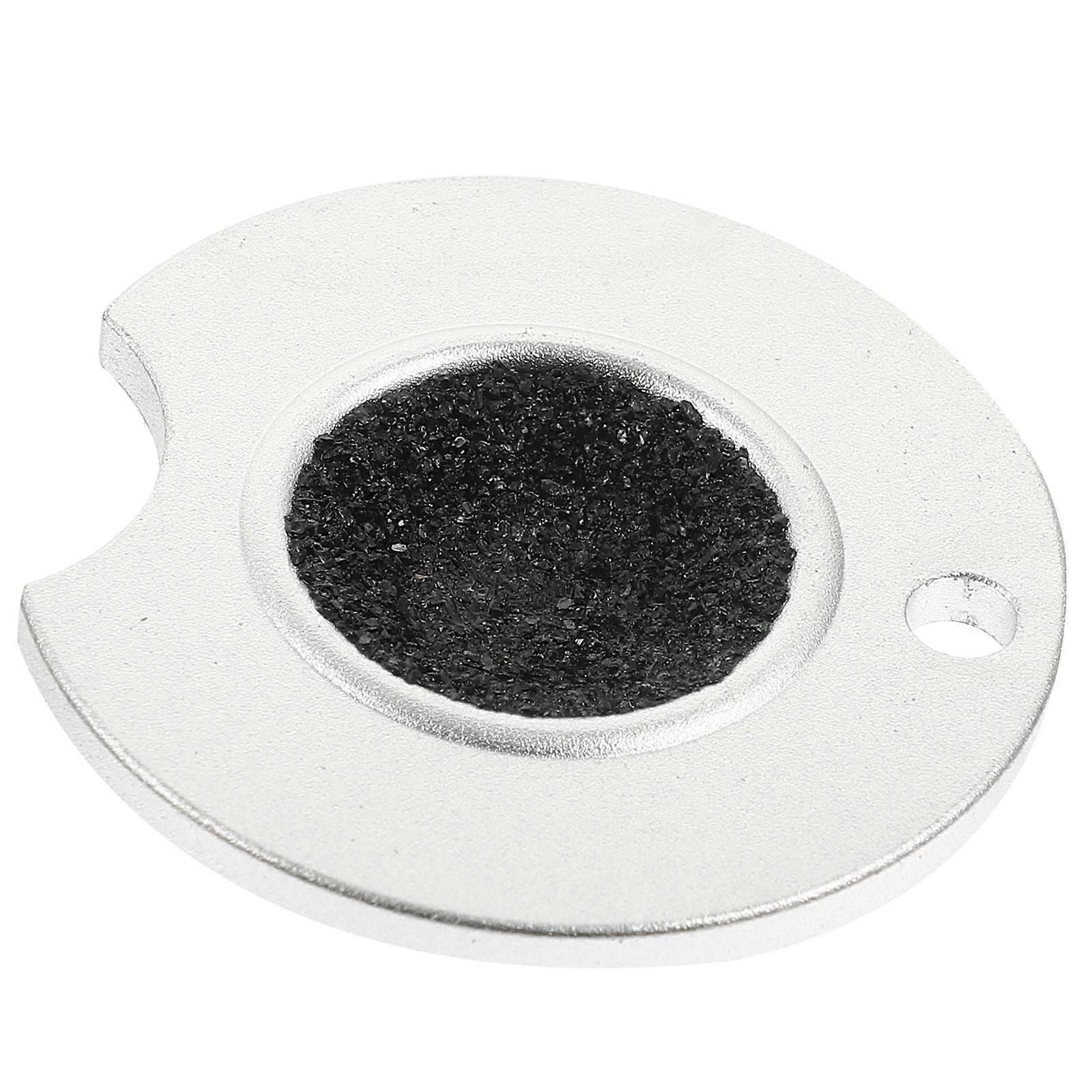 Cue Tip Shaper Pool Cue Accessory for Sharpening Heads with Durable Aluminum