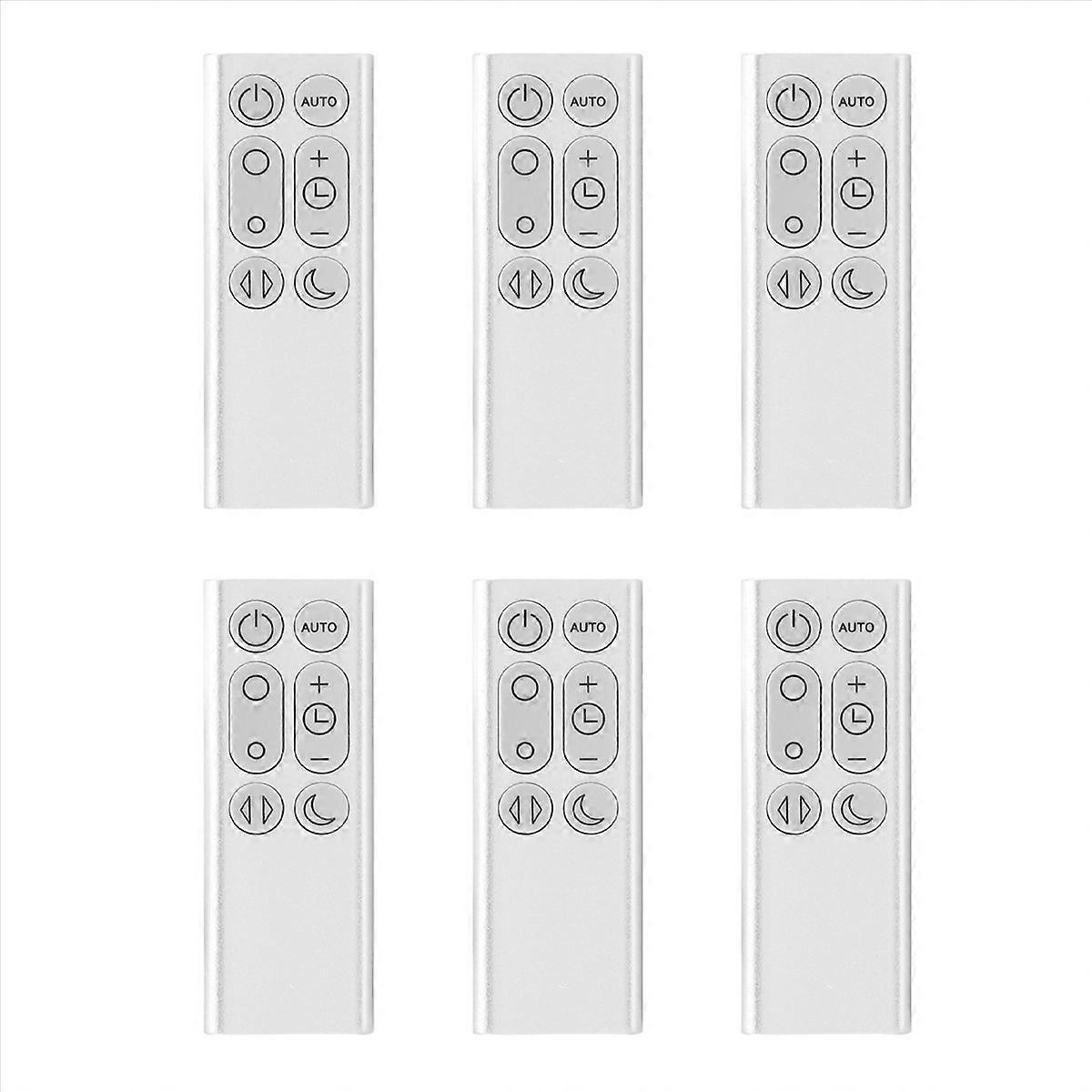 Replacement Remote Control for Pure Cool Link DP01 DP03(Silver)