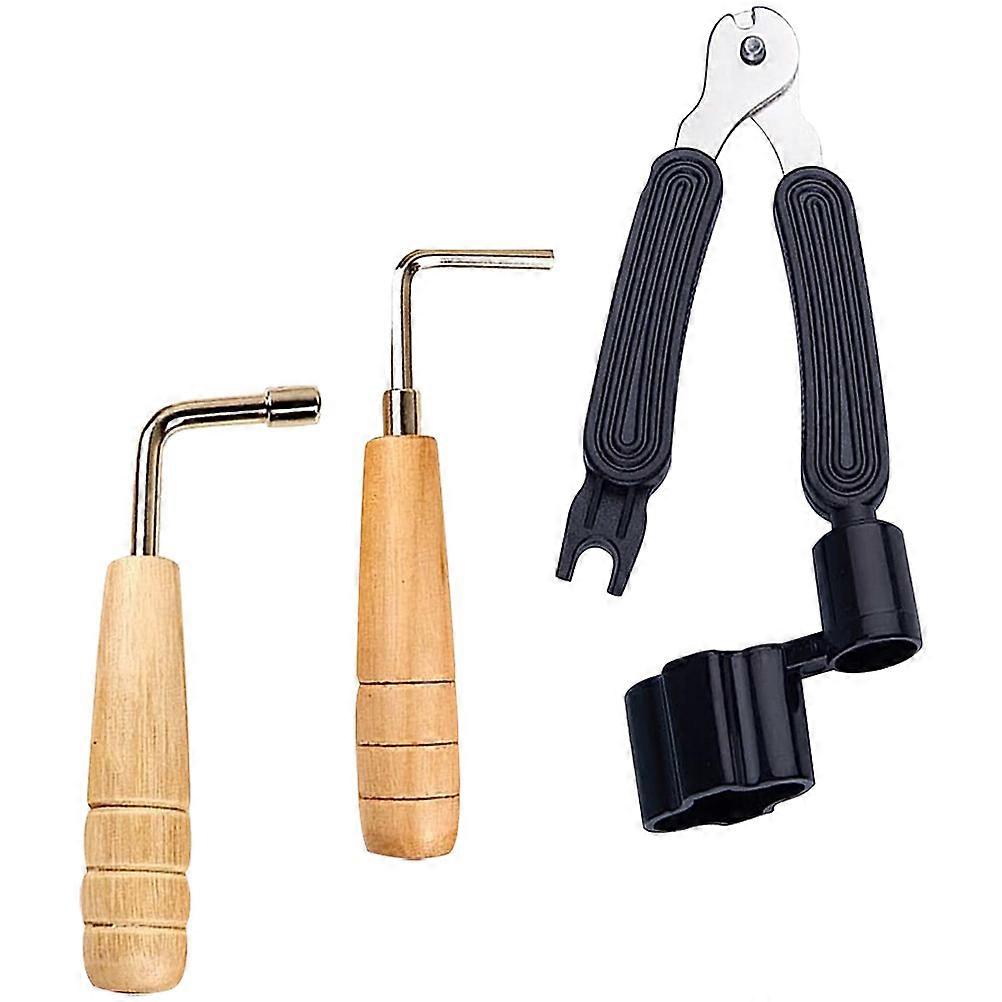 Guitar String Winder Cutter Multi-Functional Guitar Repair Tool for String Changing 1Set