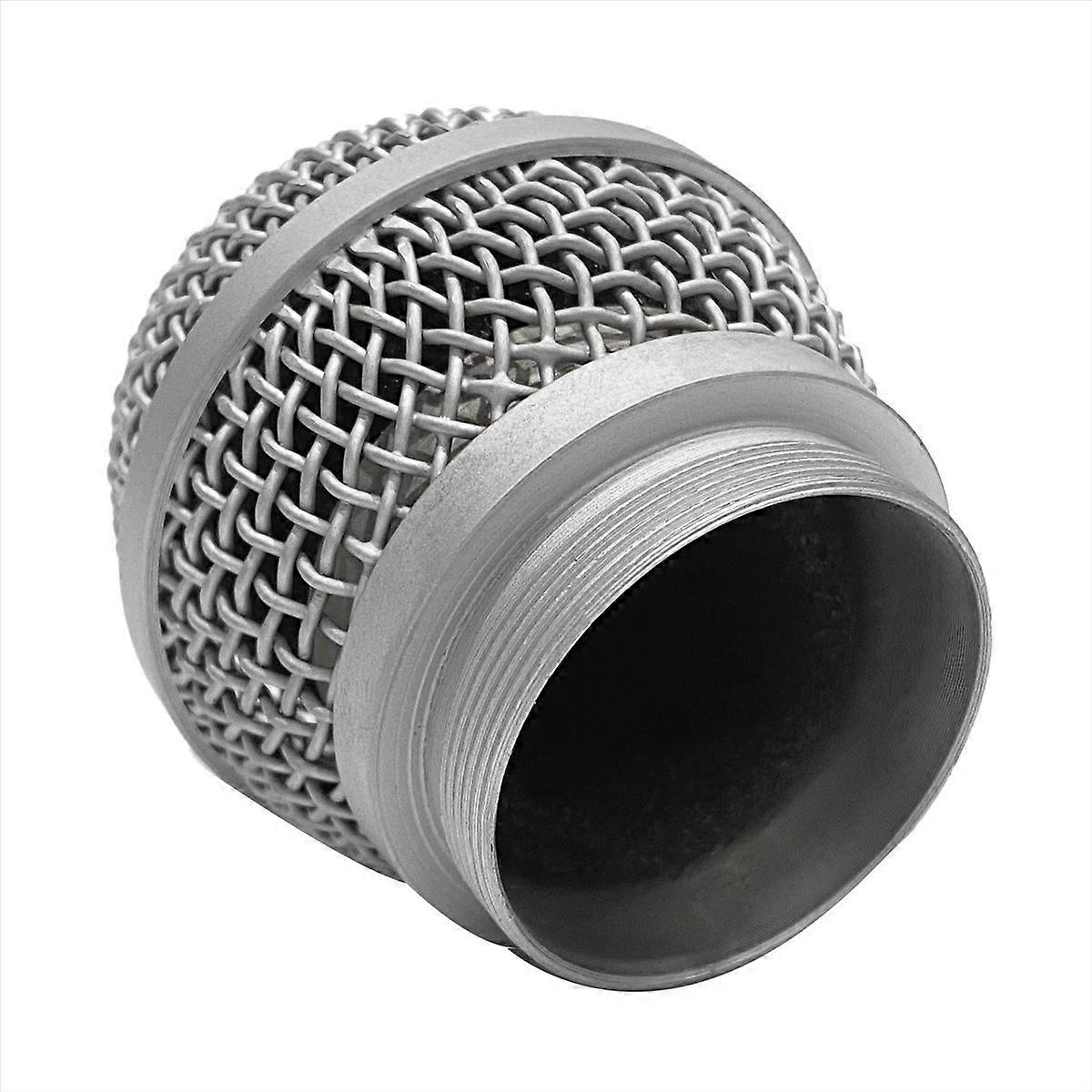Mic Grille Replacement Mic Microphone Head Mesh for PG58, Outer Teeth