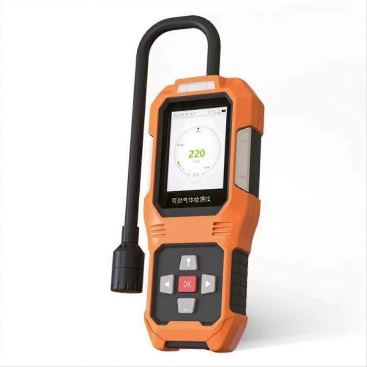 Digital Gas Leak Detector PPM Range Alarm Semiconductor Sensor
