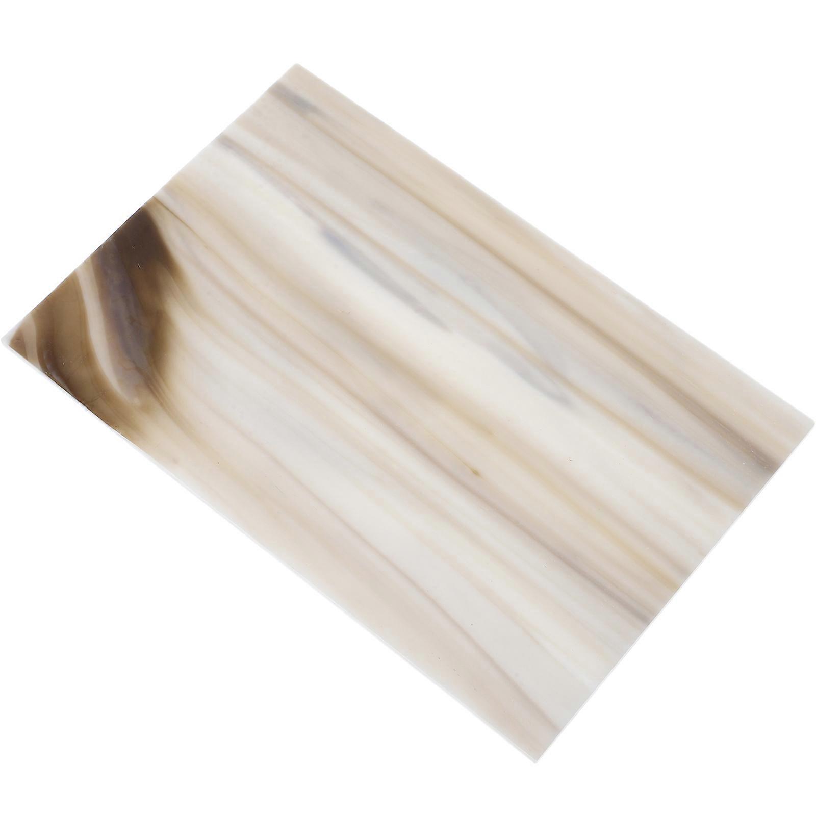 DIY Glass Mosaic Material with 1 Sheet for Decorating Use