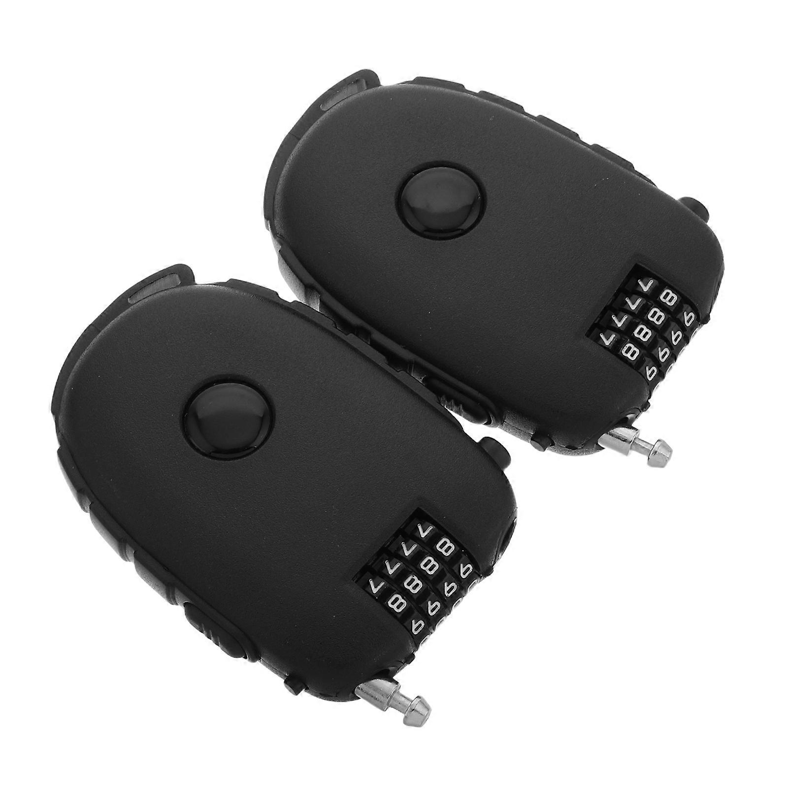 Lightweight Retractable Cable Lock Steel Cable Lock 8Pcs for Quick Release Use