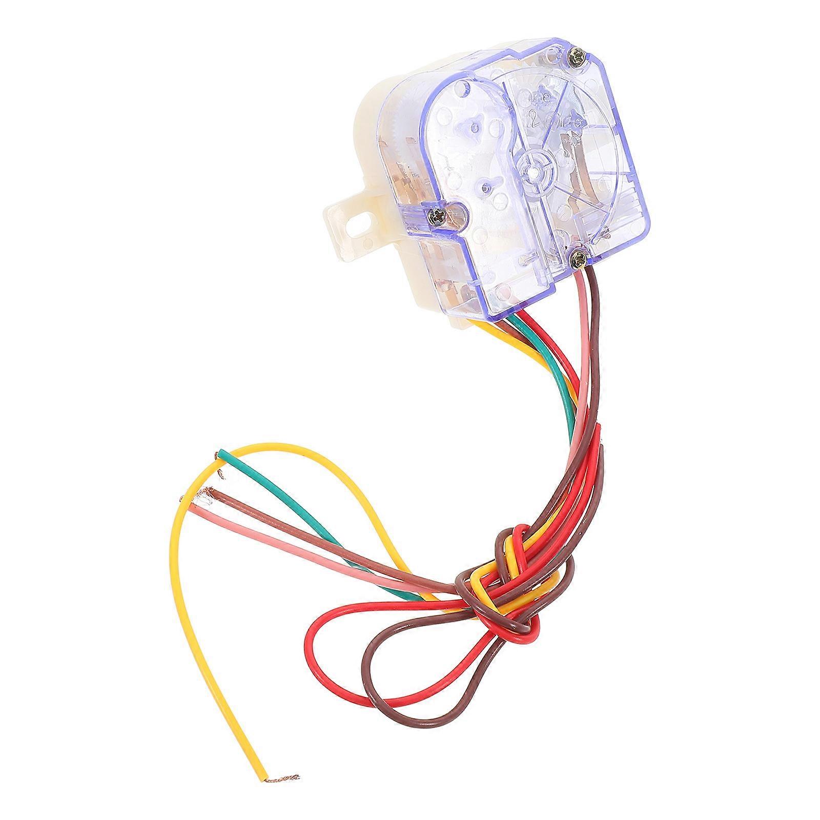 Washing Machine Water Level Switch Connection Cable 6 Wire Control Panel 1Pcs