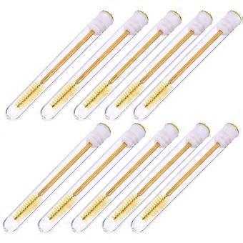 Diamant-Wimpernbürsten-Tube für Schönheitszwecke, 20 Stück, Strass-Dekorationsdesign