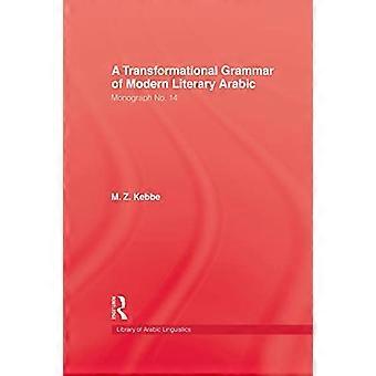 Transformationsgrammatik för modern litterär arabiska