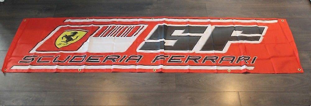 Bannière Ferrari Racing HF0621