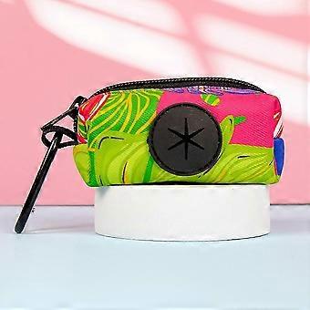 1pc Fashion Pastoral Dog Poop Bag Holder for Leash Attachment