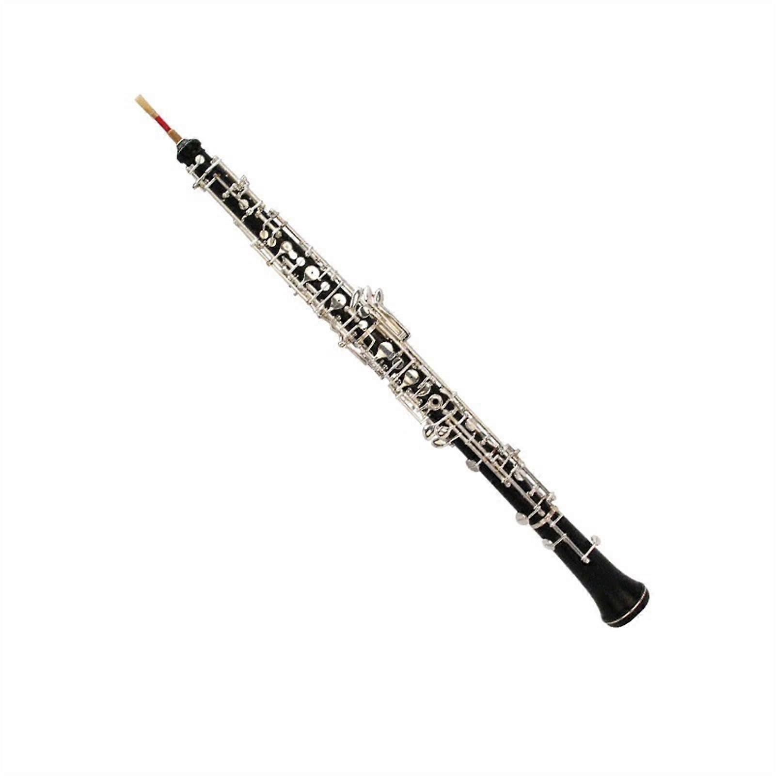 Oboe for Beginners in C Key with Clear Upper Register and Durable Construction