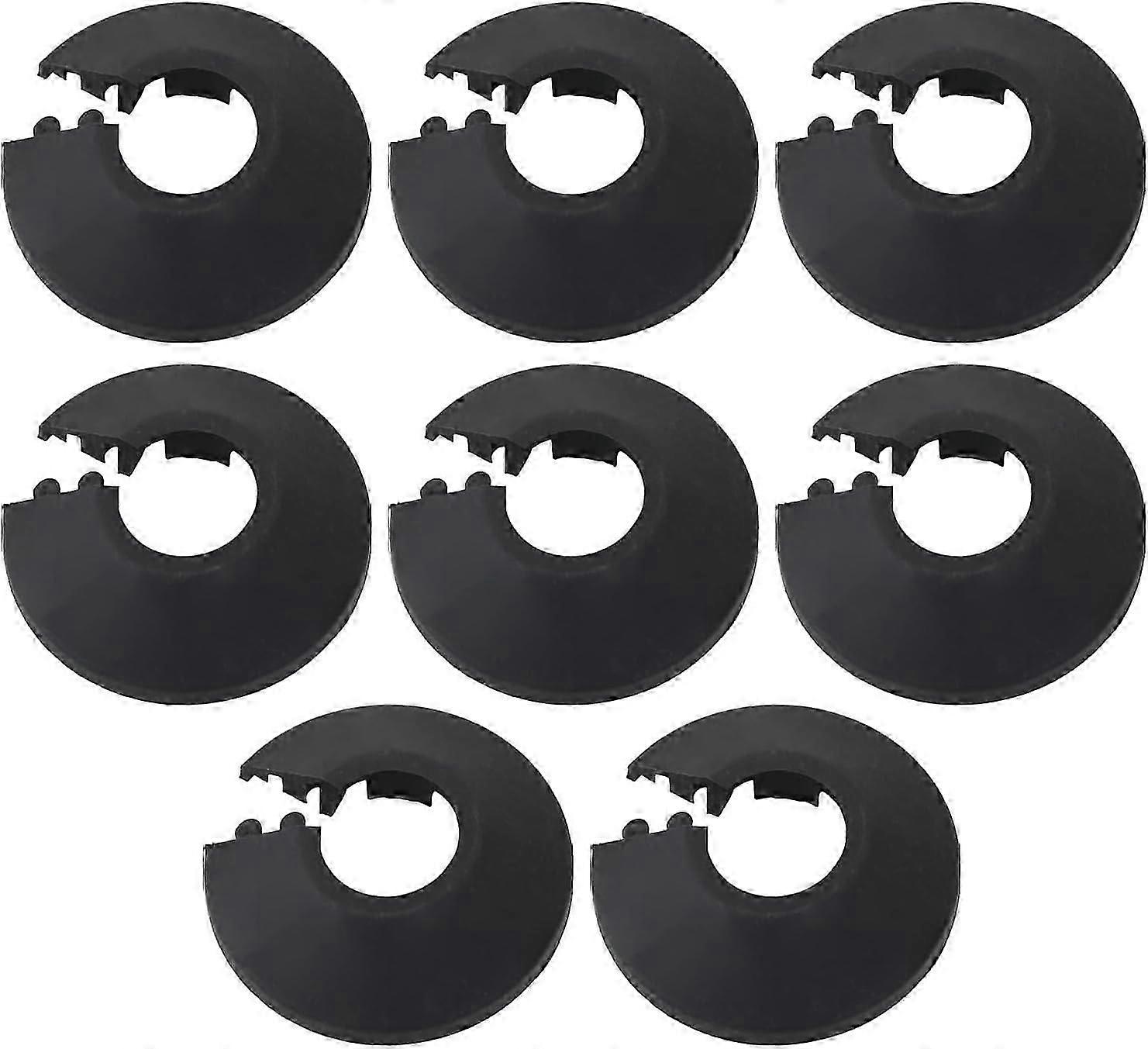 8-Pipe Snap Rings Collars, Opening Decorative Cover