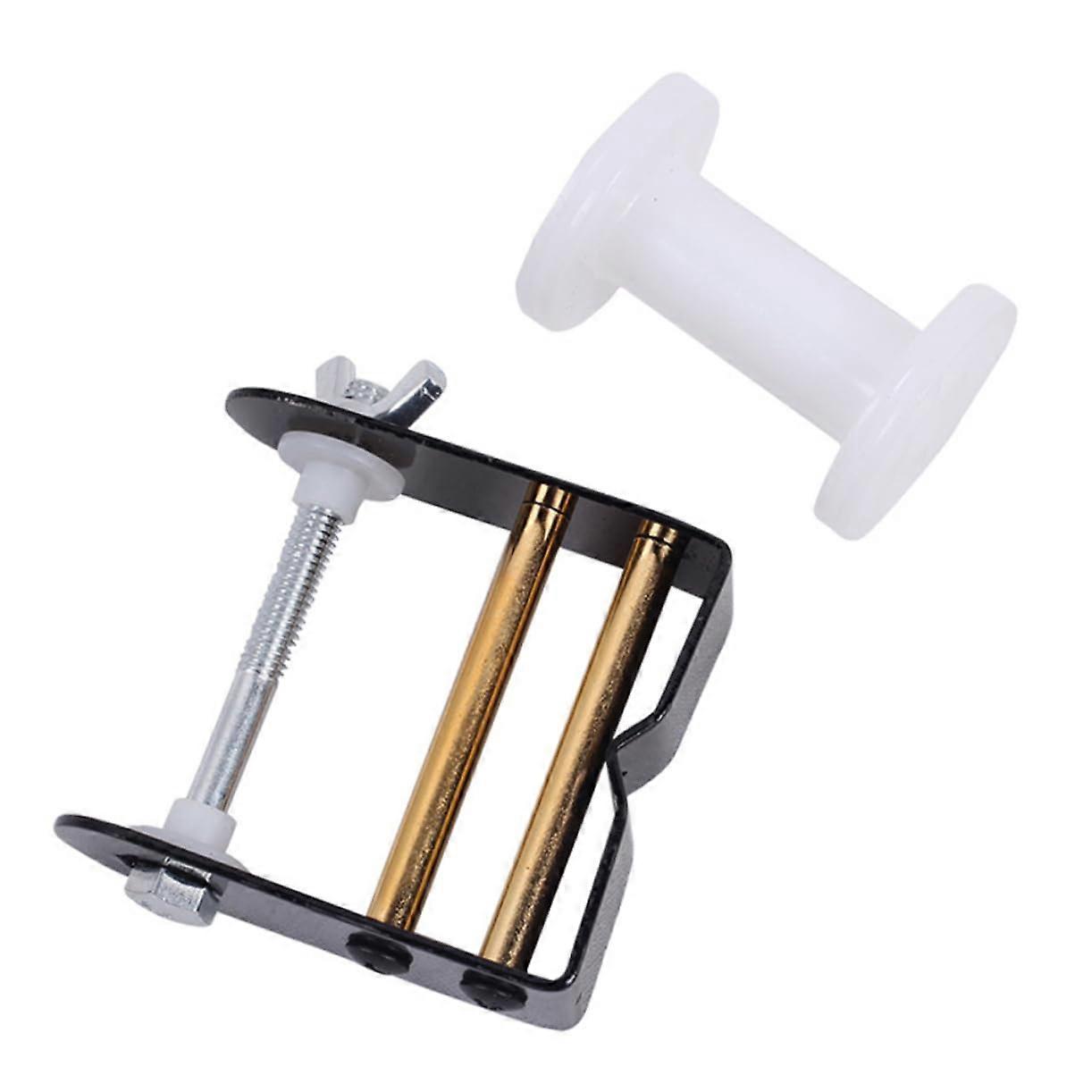 2 Pack Thread Winder Tool Set for Smooth Bow String Winding, Durable Metal Frame for Archery Use