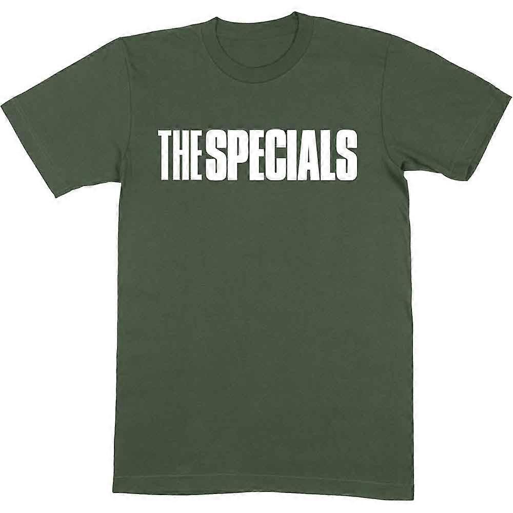 The Specials Solid Band Logo T Shirt