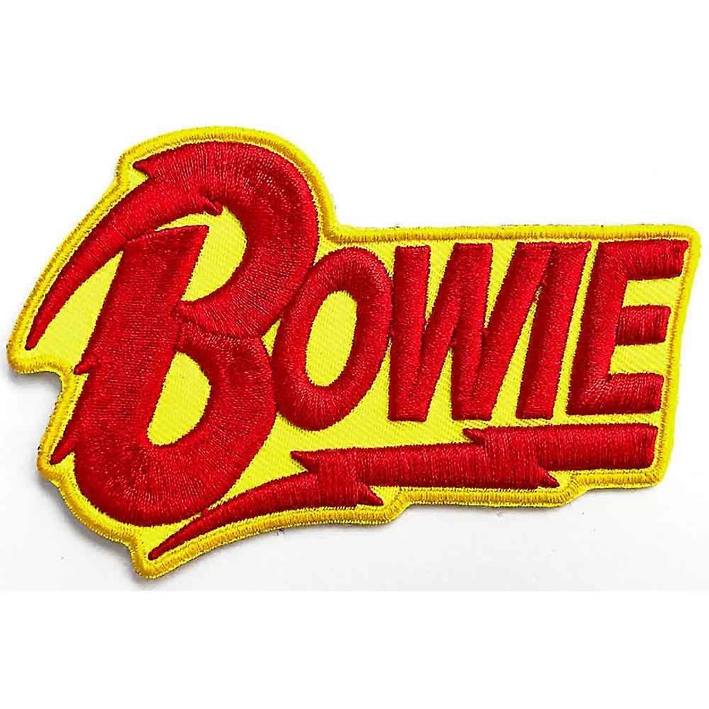 David Bowie Patch Diamond Dogs 3D Logo new Official