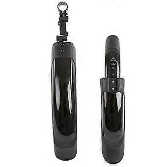 26 Inch Mountain Bike Mudguard Set MTB Front and Rear Fenders Durable Easy Install
