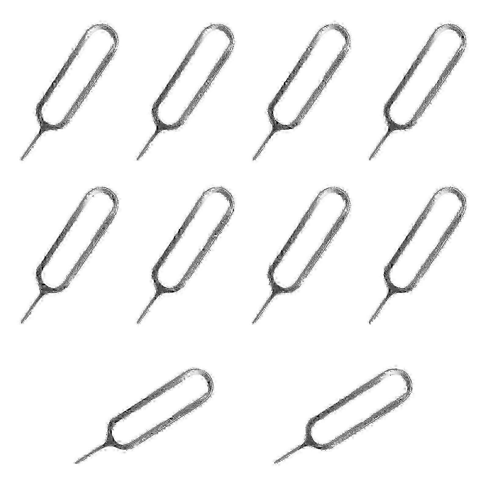 10-pack Universal SIM Card Tray Ejector Pins Edition 0210