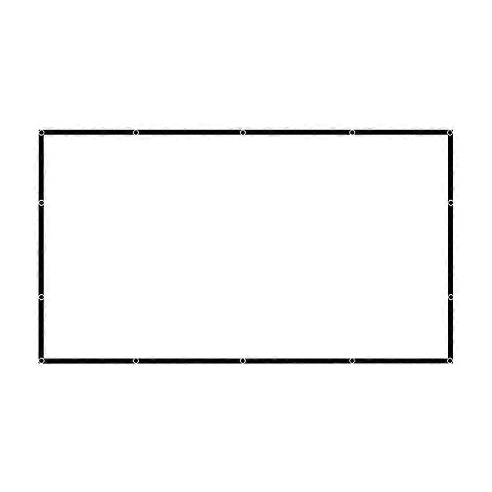 Projector Screen 60 Inch Foldable 16:9 Projector Screen Home Projector Screen