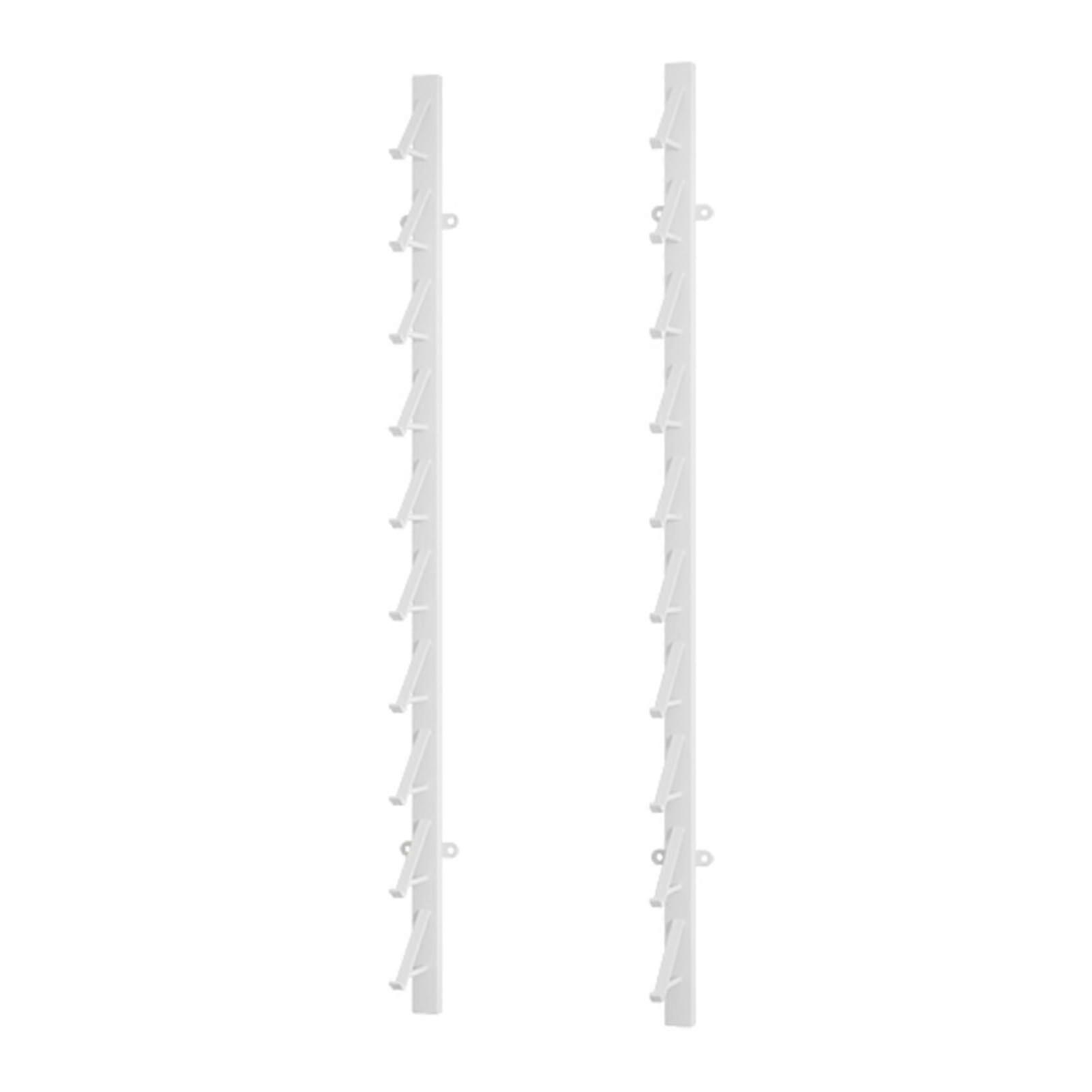 Wall Mounted Tile Display Rack for Ceramic and Stone Samples, HeavyDuty SpaceSaving Design