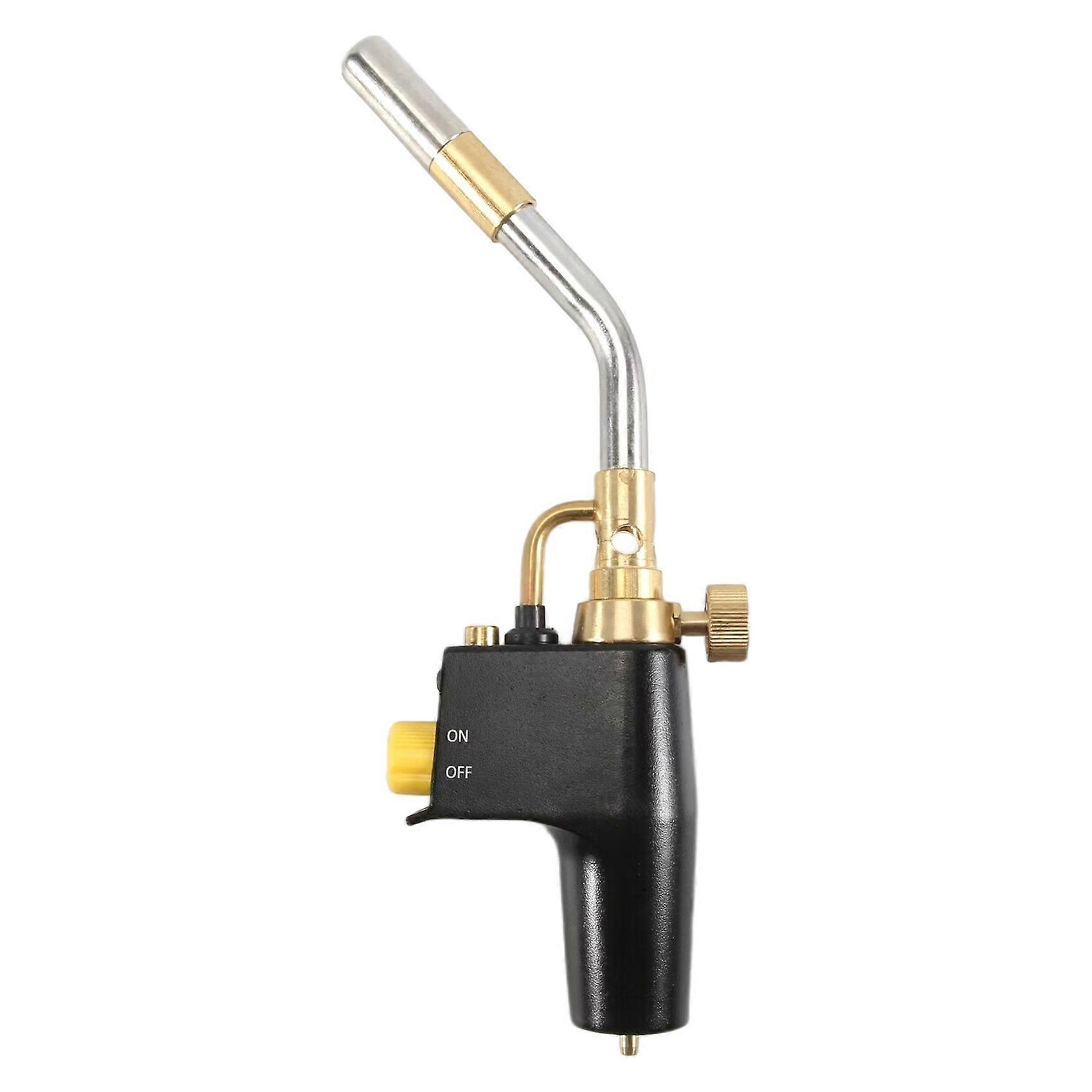 High Intensity Soldering Torch Head,Portable Trigger Start MAPP Torch Head,Welding Torch for MAP Pr