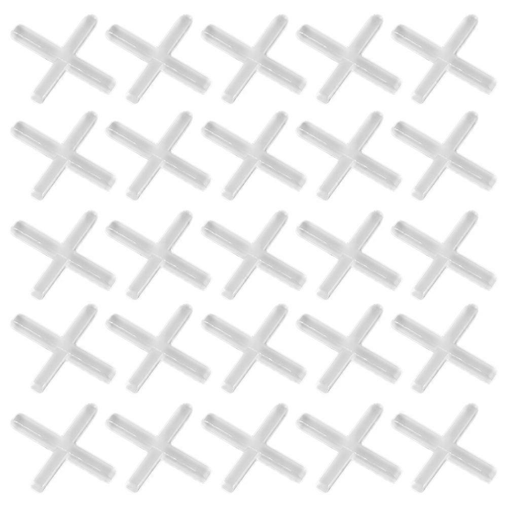 Ceramic Tile Spacers Cross Shape Floor Tile Spacers for Leveling 2000Pcs