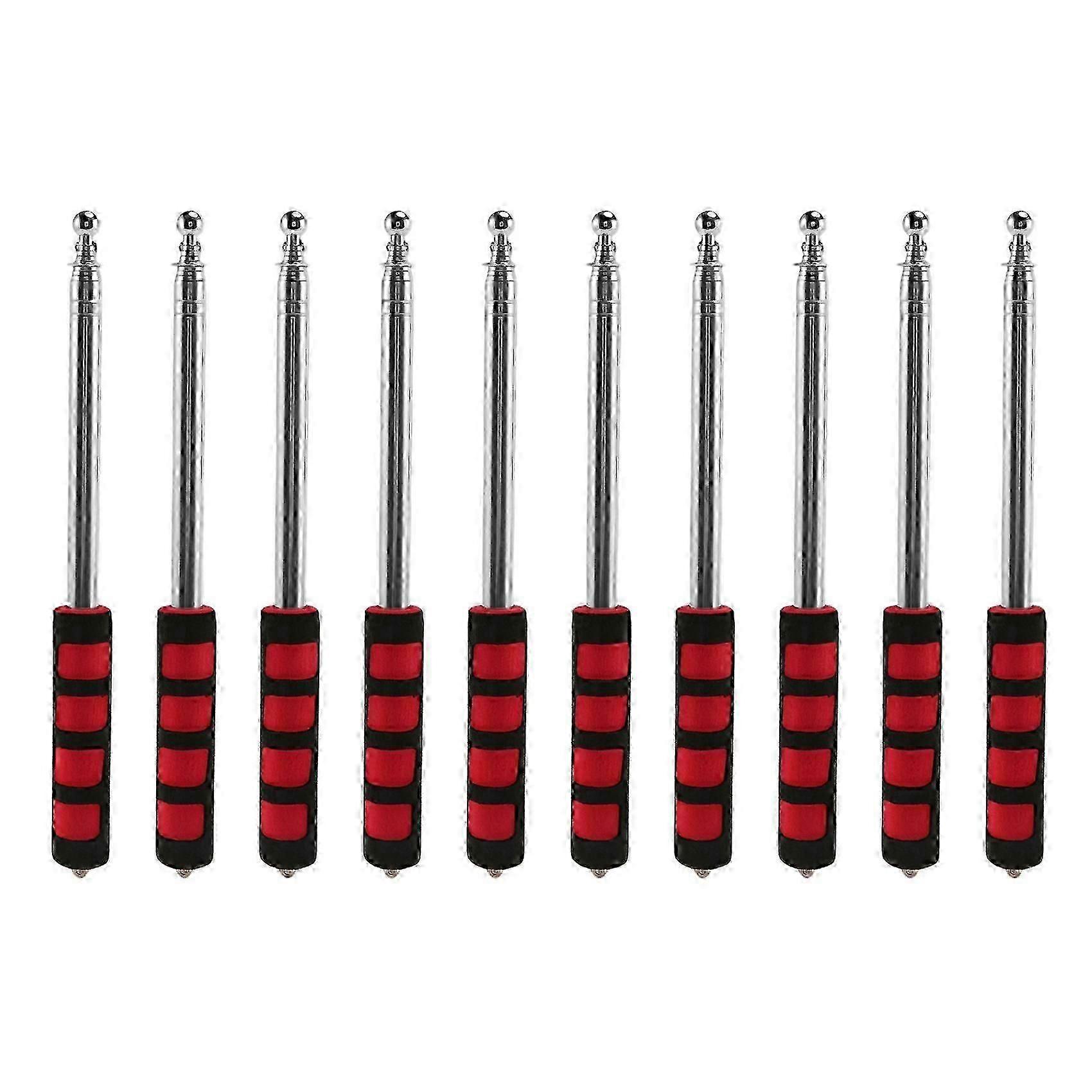 10X Extendable 2M Portable Telescopic Handheld Flag Pole Tool compatible Flags WindsockFAST QD
