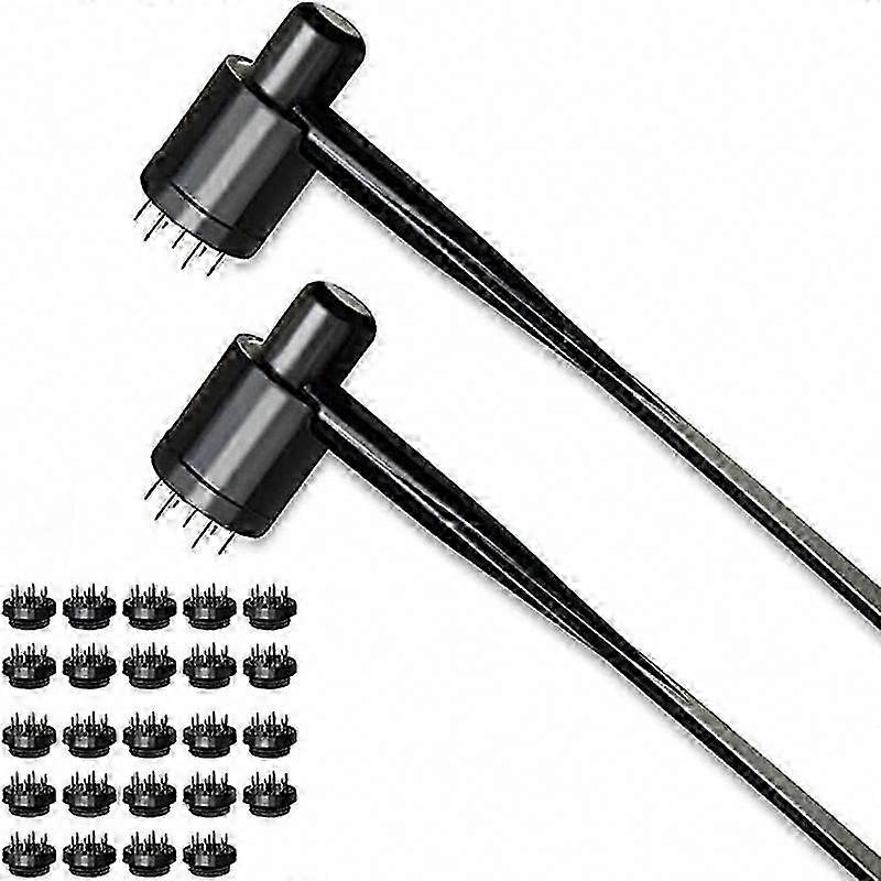 7 Star Needle & Dermal Hammer (2 Box/26Pcs)