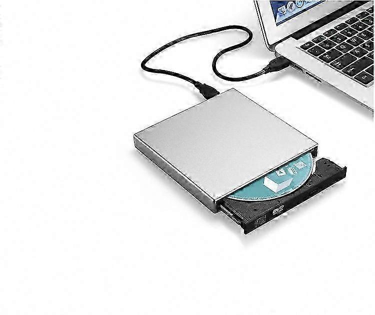 USB 2.0 External CD/DVD Drive for Laptop Computers