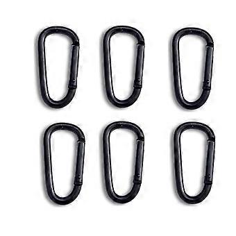 INF Elektrophoretischer Karabiner in Aluminiumform (18,5 g) 6er-Pack —