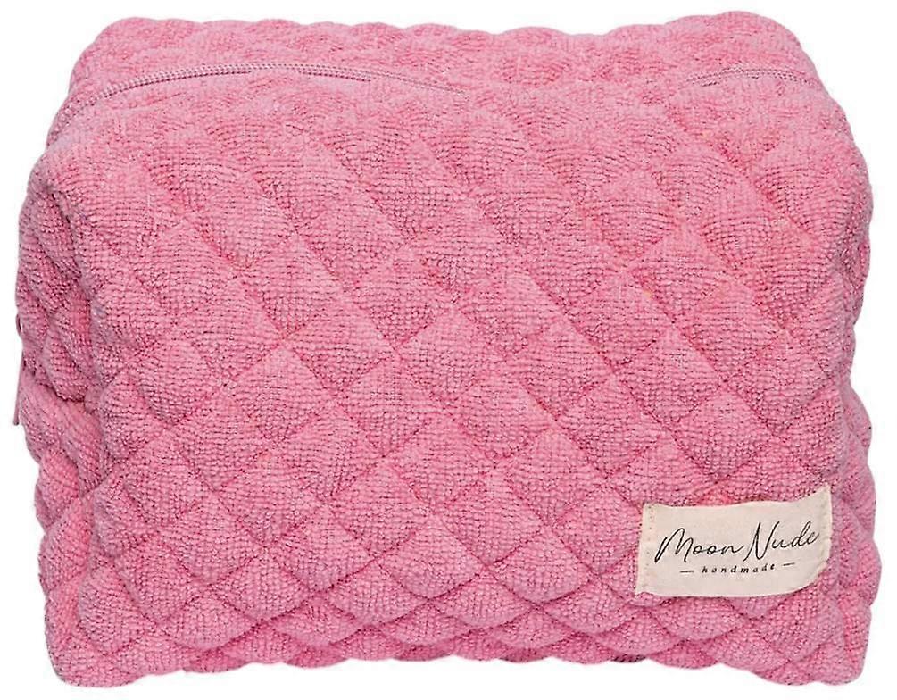 Moon Nude Candy Large Makeup Bag - Pink