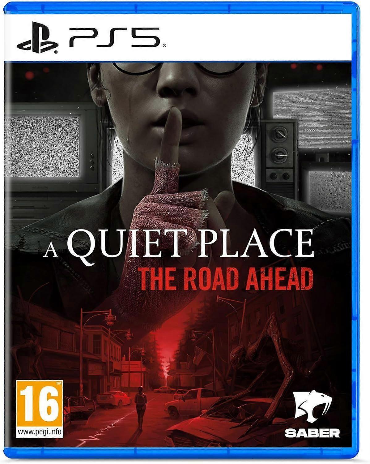 A Quiet Place The Road Ahead PS5 Game
